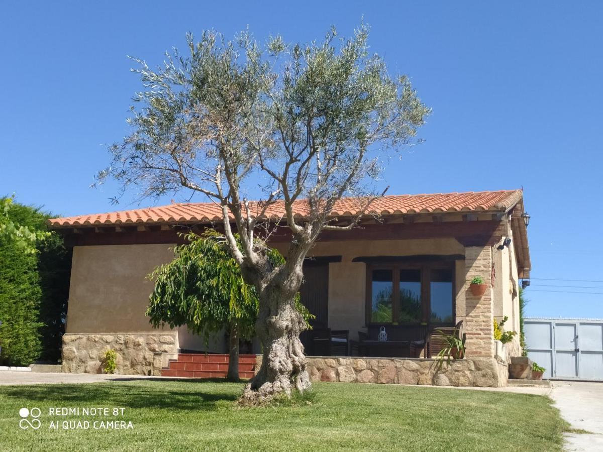 Refugio Con Casitas Infantiles Villa Zamora Exteriör bild
