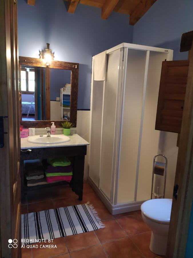 Refugio Con Casitas Infantiles Villa Zamora Exteriör bild
