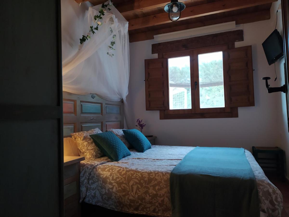 Refugio Con Casitas Infantiles Villa Zamora Exteriör bild