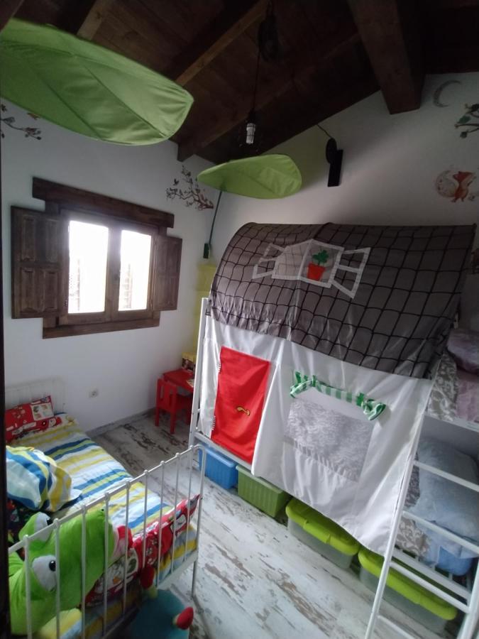 Refugio Con Casitas Infantiles Villa Zamora Exteriör bild