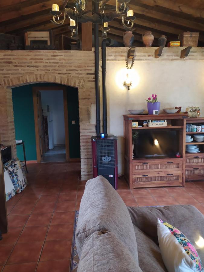 Refugio Con Casitas Infantiles Villa Zamora Exteriör bild