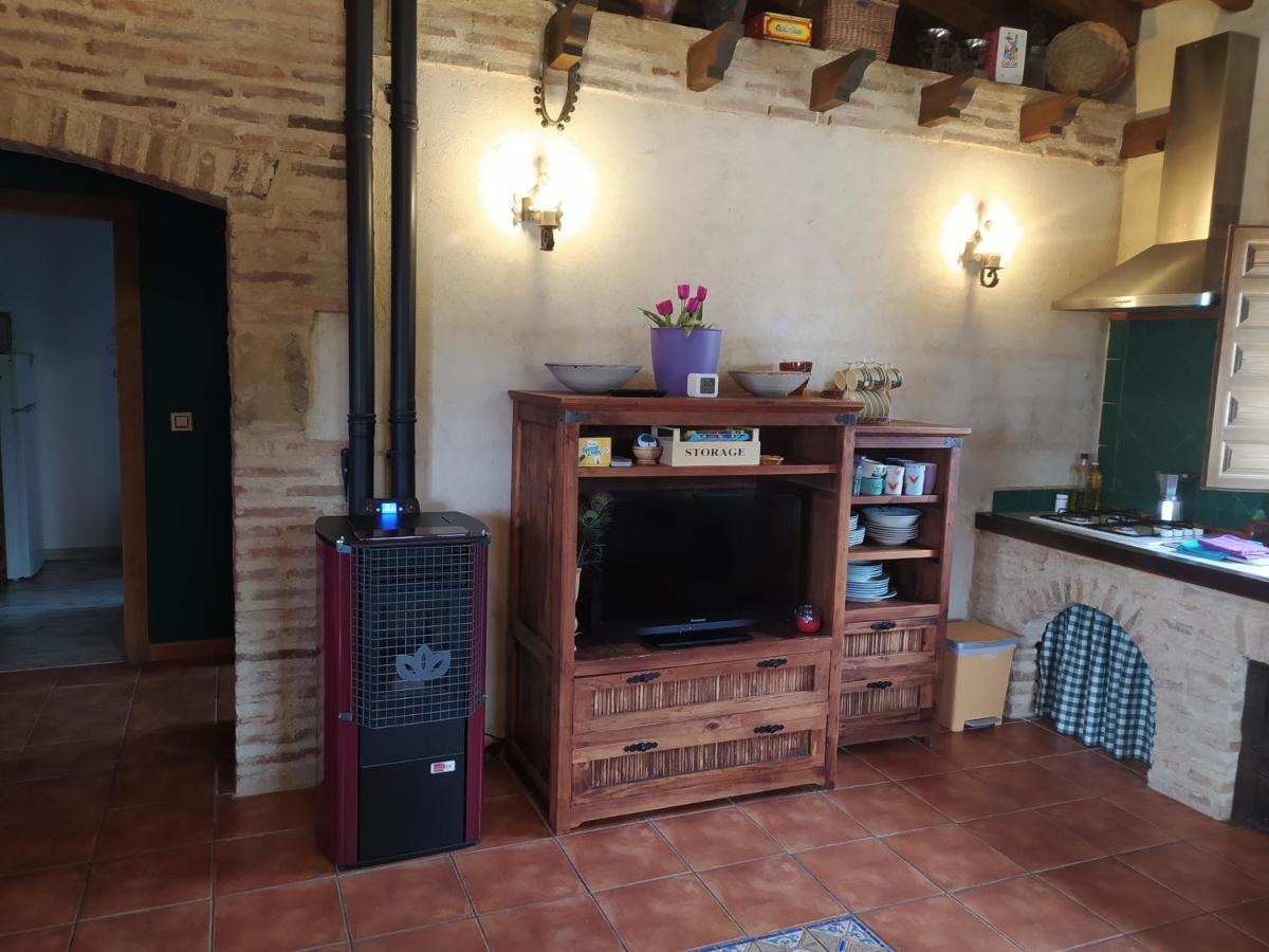 Refugio Con Casitas Infantiles Villa Zamora Exteriör bild
